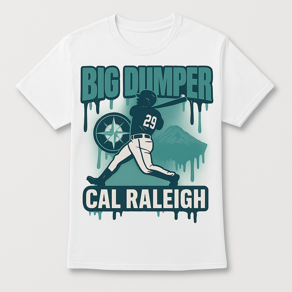 π₯ Product 2: Big Dumper β Cal Raleigh Tee