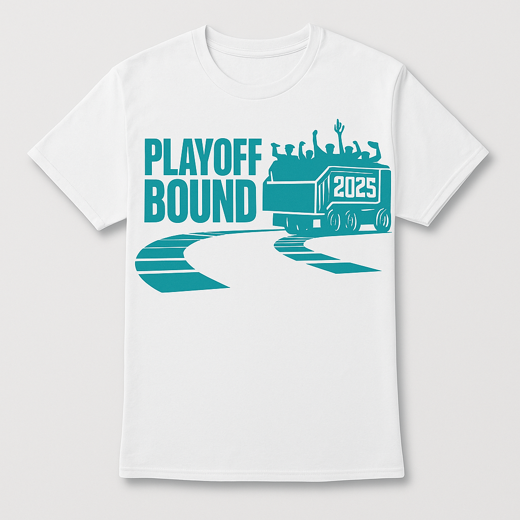 “Playoff Bound 2025 – Team Spirit Collection”