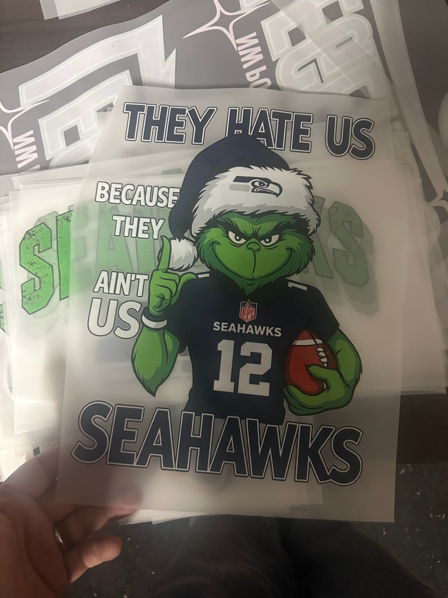 Custom Team Orders- WIRKINBOSS