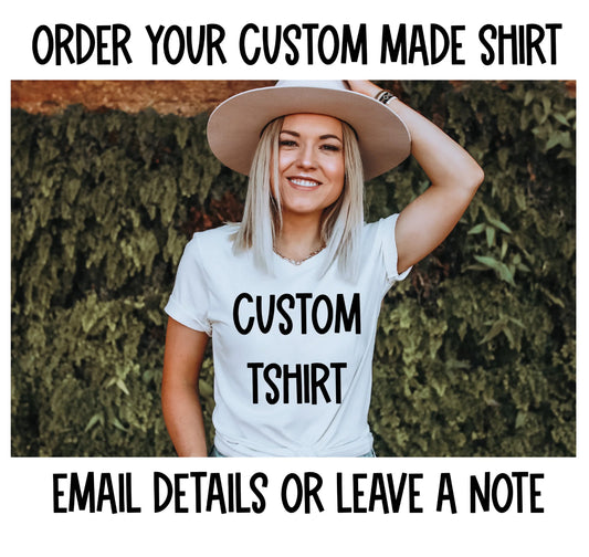 Custom T-Shirt – Design Your Own Shirt | Fast U.S. Shipping