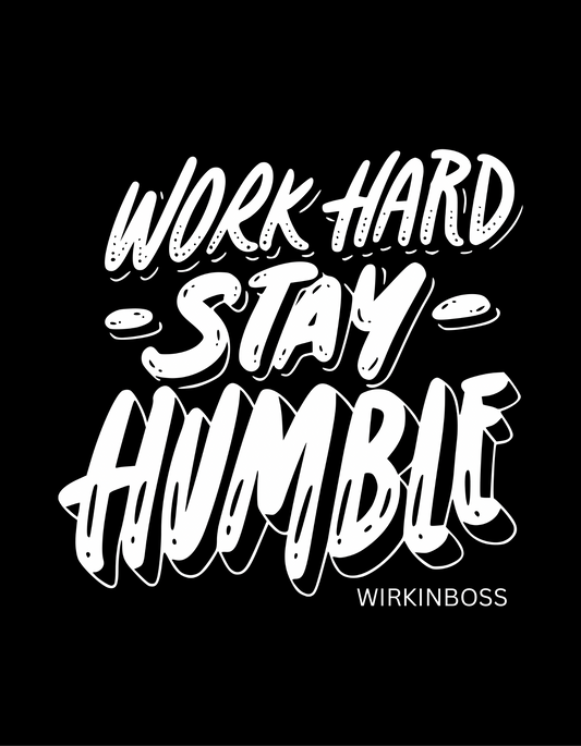 Wirkinboss™ Everyday Motivation Shirt | Custom DTF Print Apparel