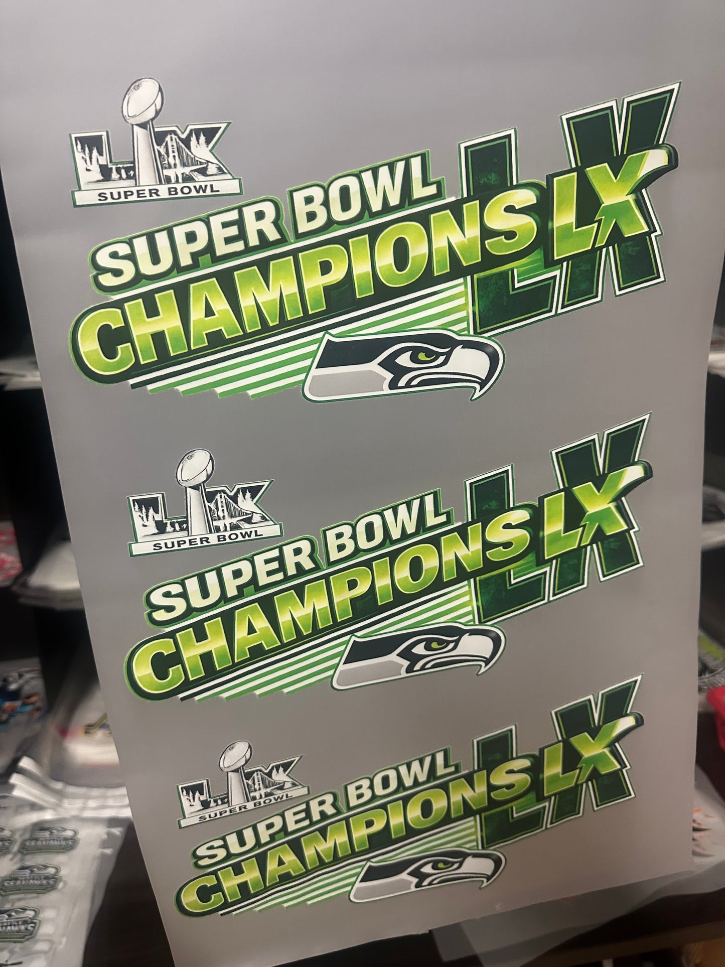 Custom Team Orders- WIRKINBOSS