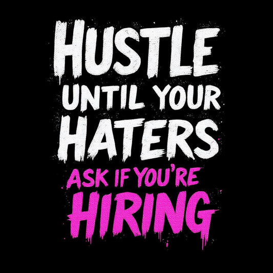 Wirkinboss™ Motivational Graphic Tee – Boss Energy Streetwear