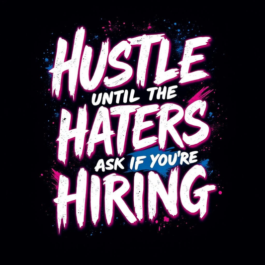 Wirkinboss™ Motivational Graphic Tee – Boss Energy Streetwear