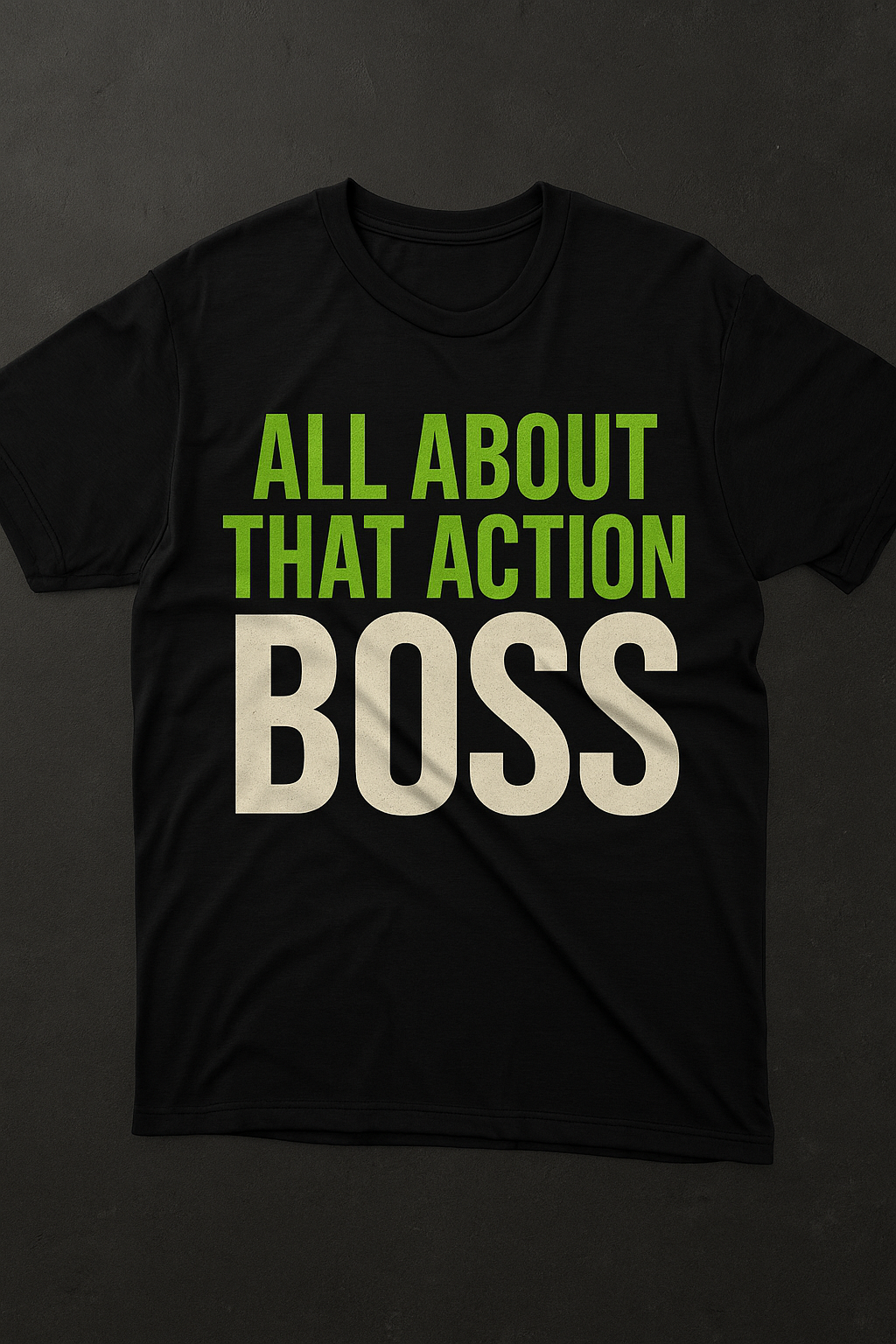 Wirkinboss™ Everyday Motivation Shirt | Custom DTF Print Apparel