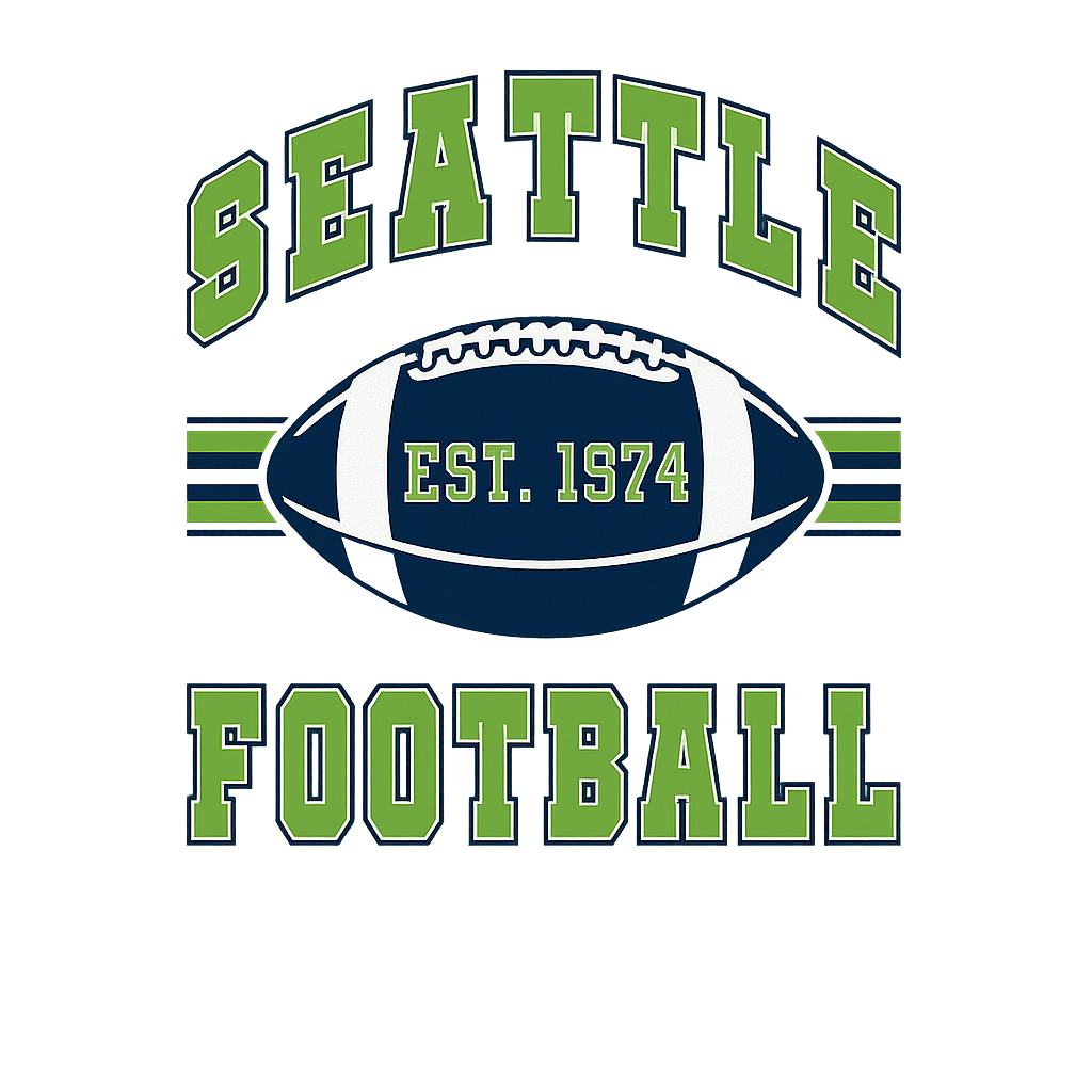 👉 Seattle Football Tee – Drop 002 (Wirkinboss® Boss Energy Collection)