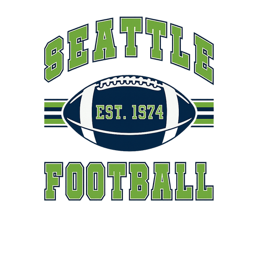 👉 Seattle Football Tee – Drop 002 (Wirkinboss® Boss Energy Collection)