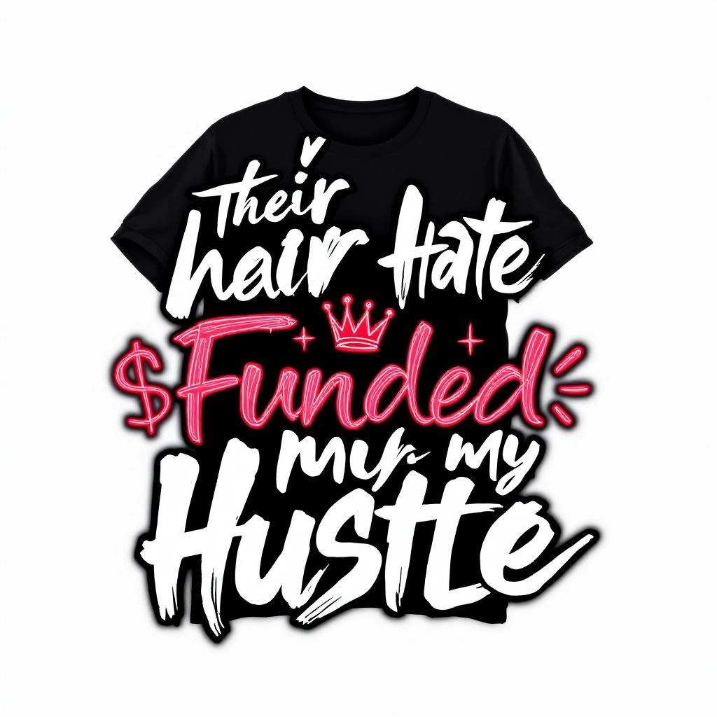 Wirkinboss™ Motivational Graphic Tee – Boss Energy Streetwear